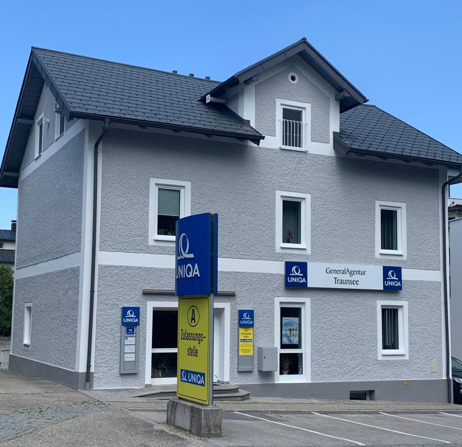 Idyllische Suite In Zentrumsnaehe Mit Parkplatz Top 1 Gmunden Eksteriør bilde